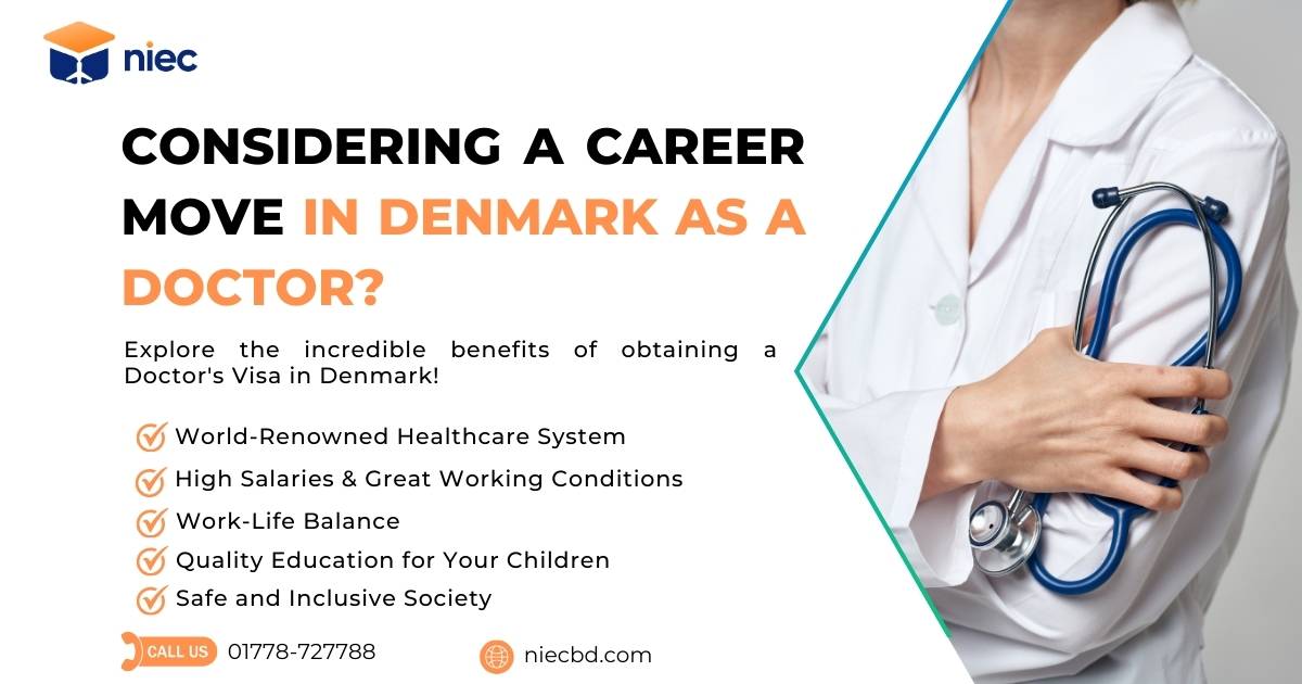 Denmark Doctor Visa from Bangladesh